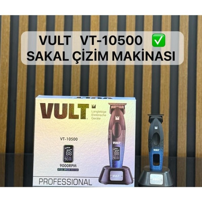 Тример за брада и коса Vult VT-10500