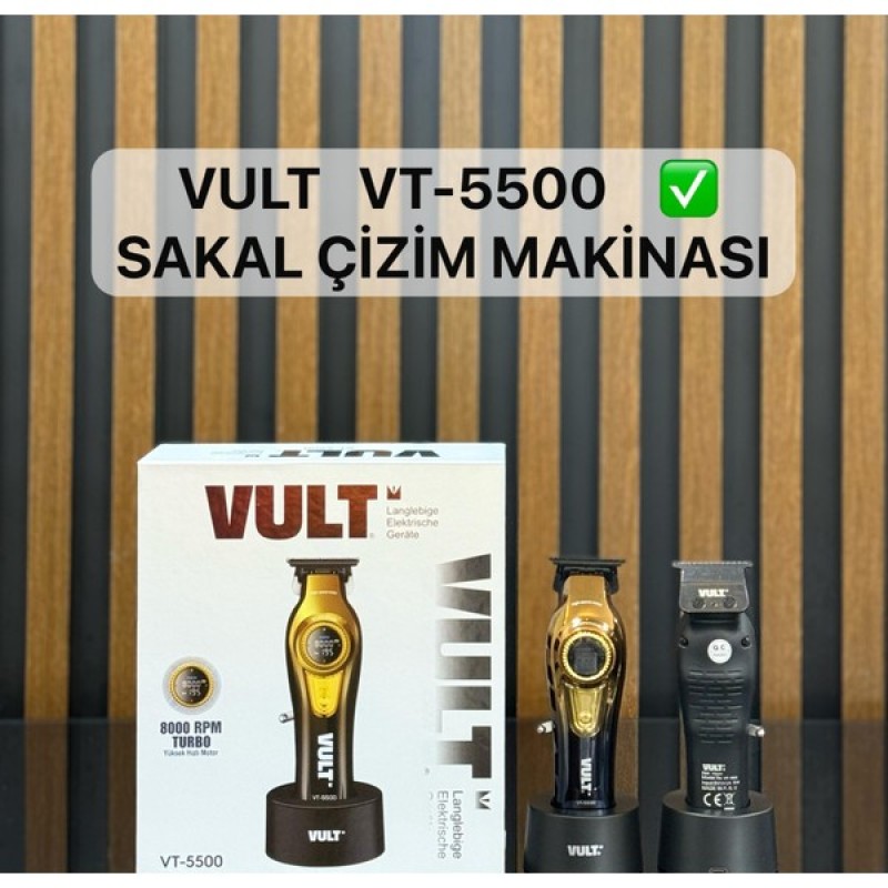 Тример за брада и коса Vult VT-5500